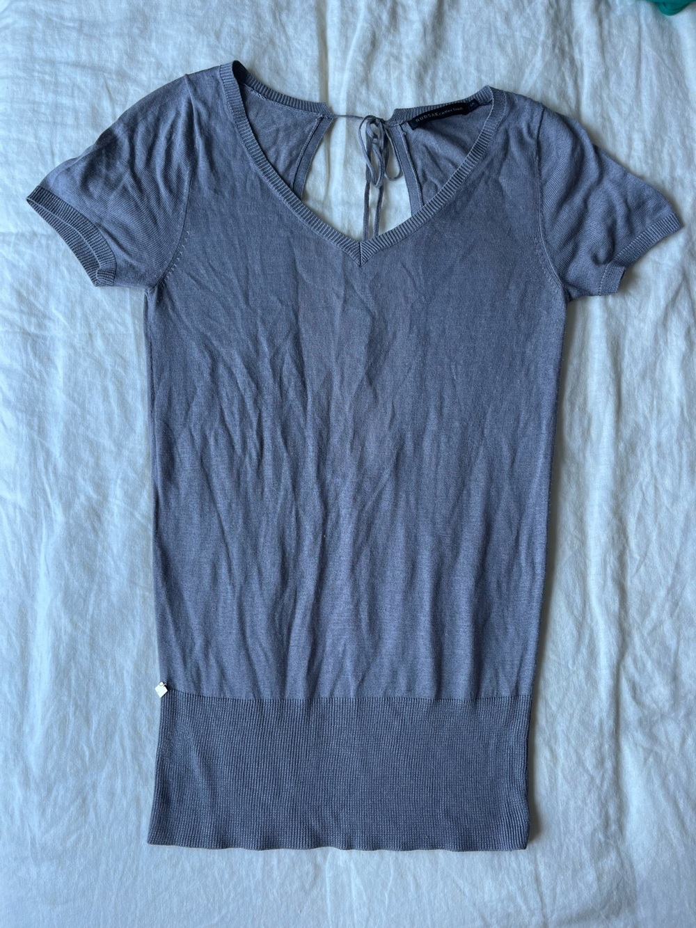 Rudsak backless cashmere blend top